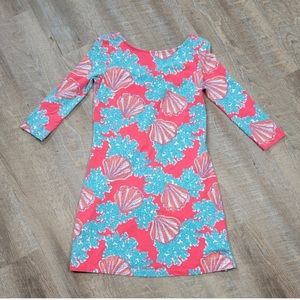 Lilly Pulitzer seashell topanga dress
